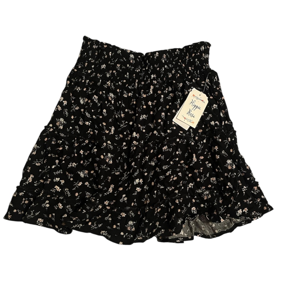 Brand new black Hippie Rose skirt